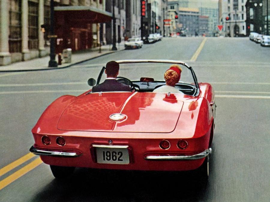  Chevrolet Corvette 1962 года  (фото 4 из 25)